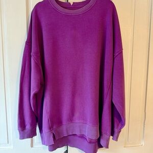 Aerie Oversized Crewneck Sweatshirt